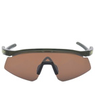 Oakley Hydra Sunglasses in Olive Ink/Prizm Tungesten 