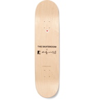 The SkateRoom - Andy Warhol Printed Wooden Skateboard - Red