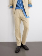 Barena - Straight-Leg Cotton-Blend Corduroy Trousers - Neutrals
