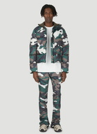 KANGHYUK Airbag Patched Down Jacket