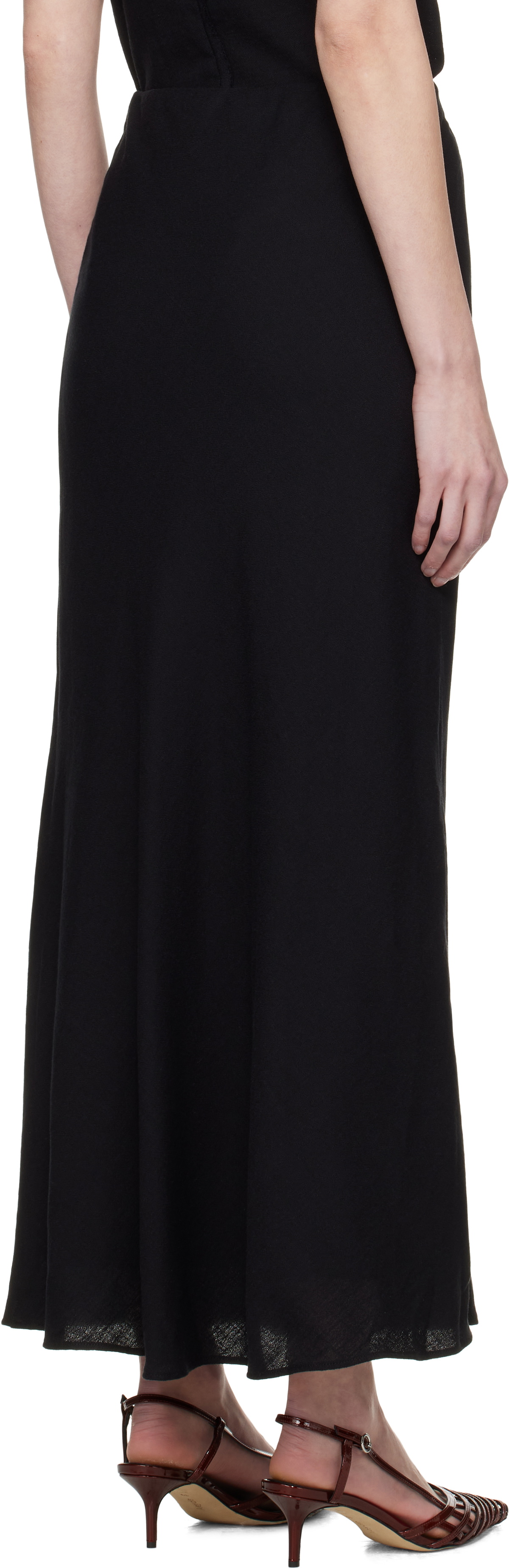 BEC + BRIDGE Black Everly Maxi Skirt