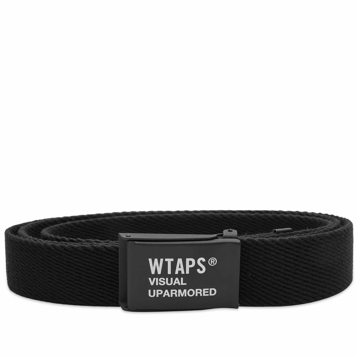 WTAPS - 3cm Logo-Jacquard Webbing Belt WTAPS