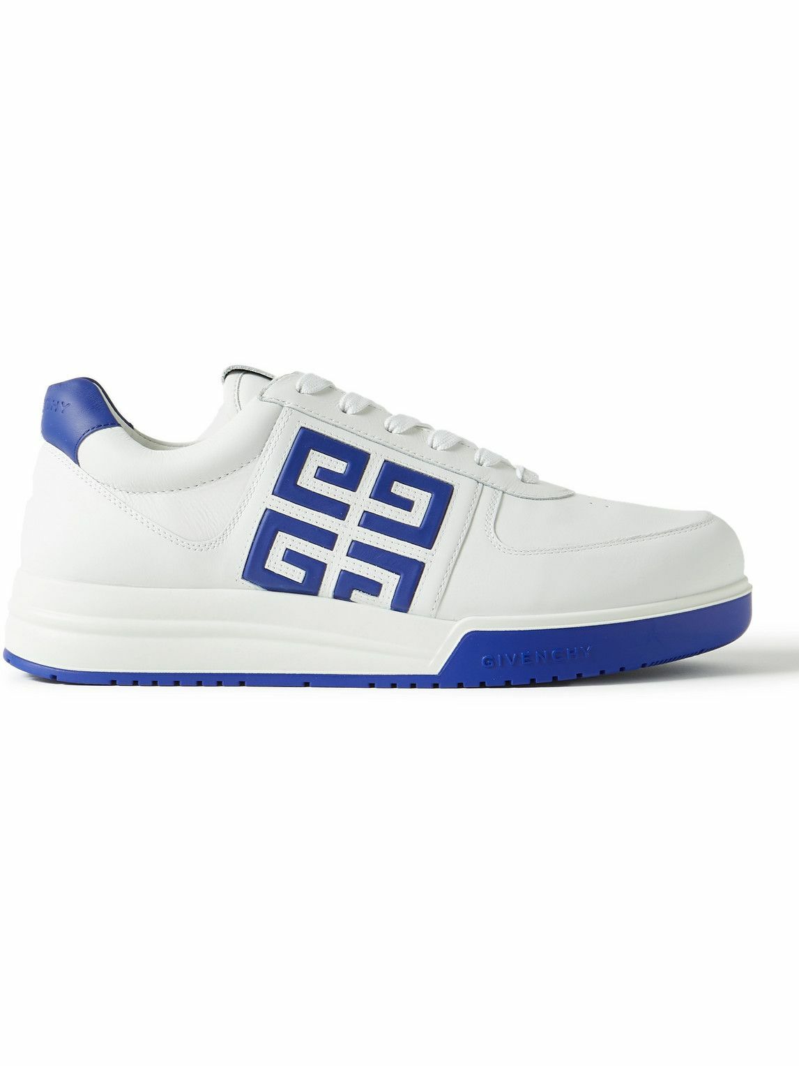 Givenchy White G4 Sneakers