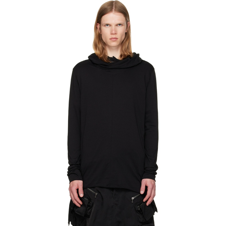 Photo: Julius Black Top Hoodie
