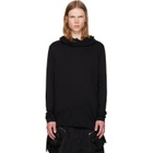 Julius Black Top Hoodie