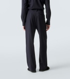 Giorgio Armani x Alanui wool straight pants