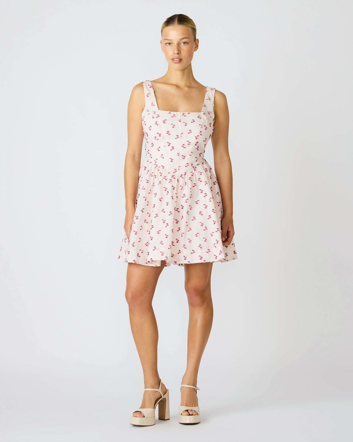 Steve Madden Leia Dress in Pink
