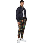 Dolce and Gabbana Black Emblem Lounge Pants