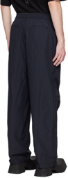 Juun.J Black Expansion Panel Trousers