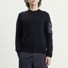 Moncler Men's Crew Neck in Navy