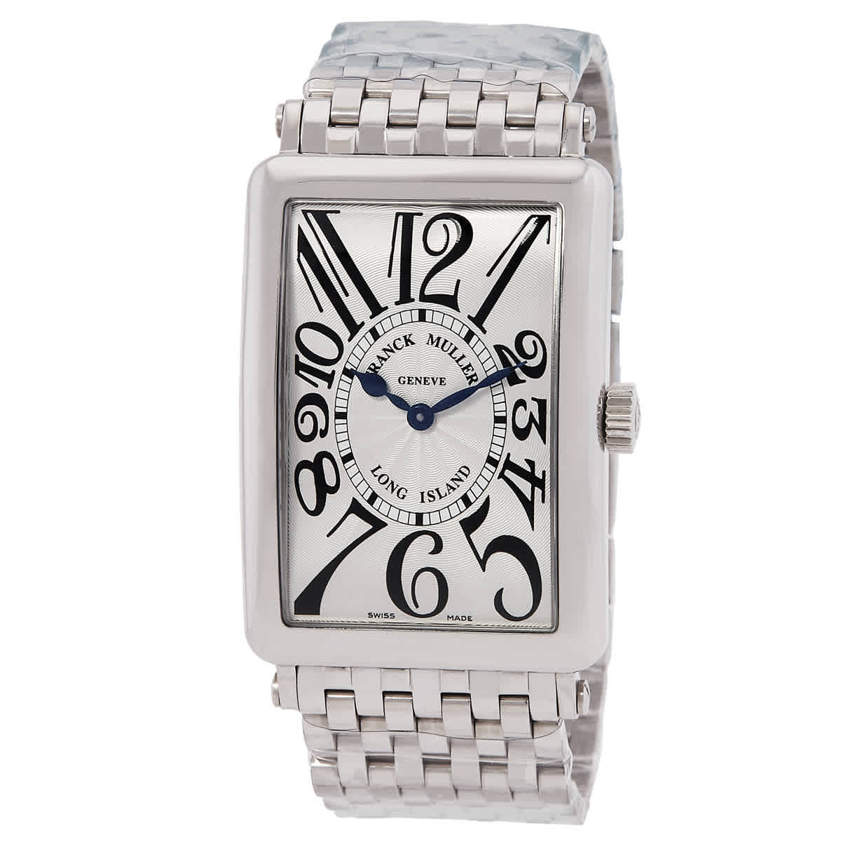 Franck Muller Long Island Quartz Mens Watch 1002 QZ AC