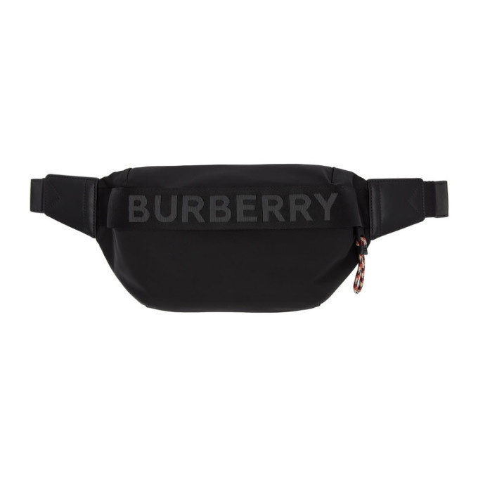 Photo: Burberry Black Medium Sonny Pouch