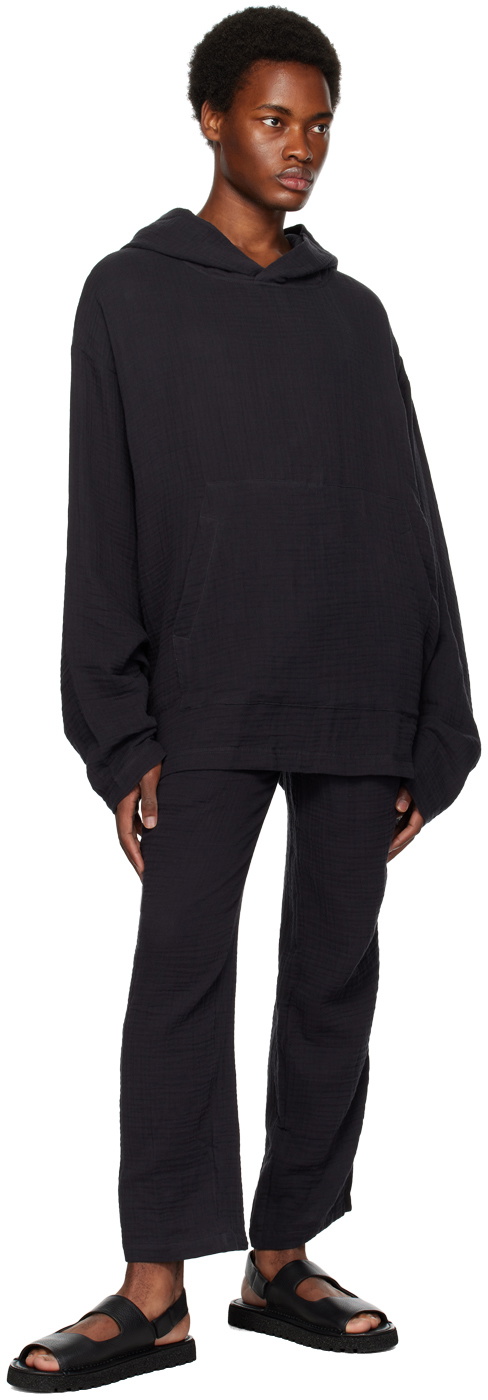 True Tribe Black Joe Hoodie