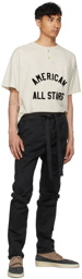 Fear of God Black Bondage Lounge Pants