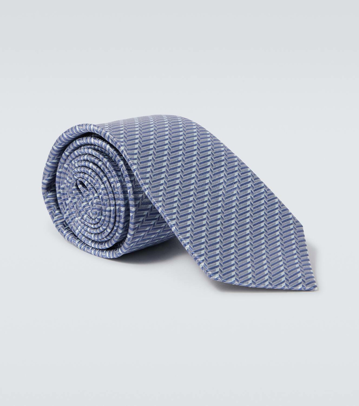 GIORGIO ARMANI SILK TIE シルク Pure silk tie | Giorgio Armani