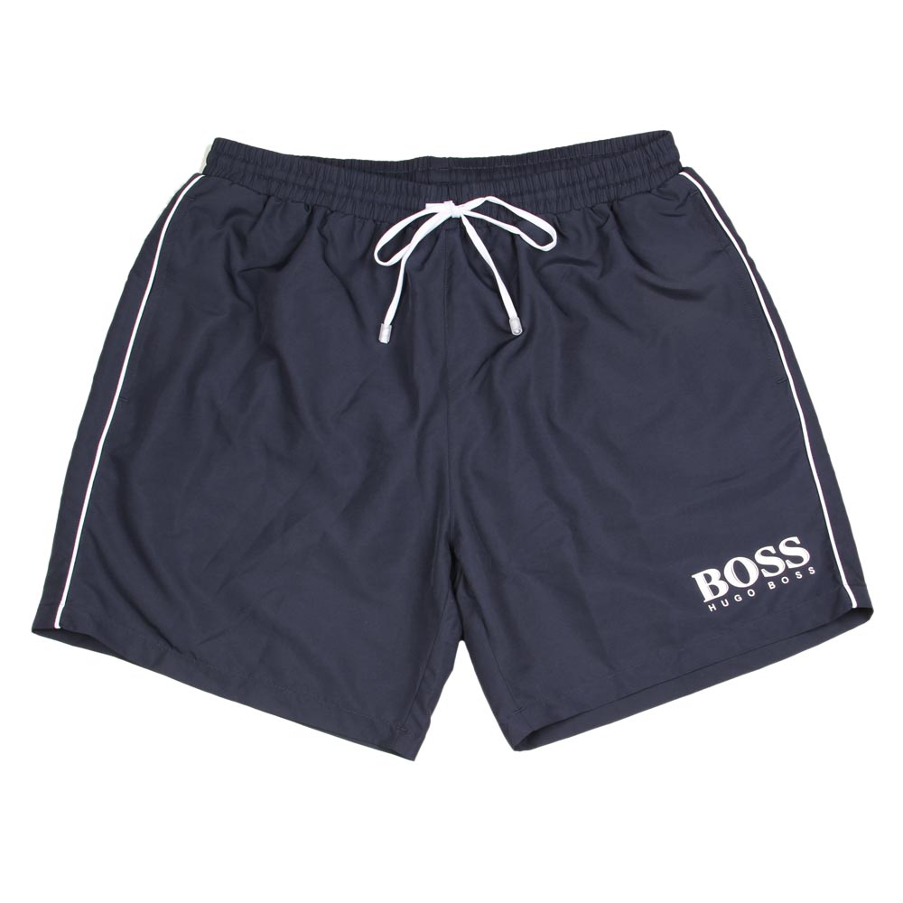 Swim Shorts - Navy Starfish