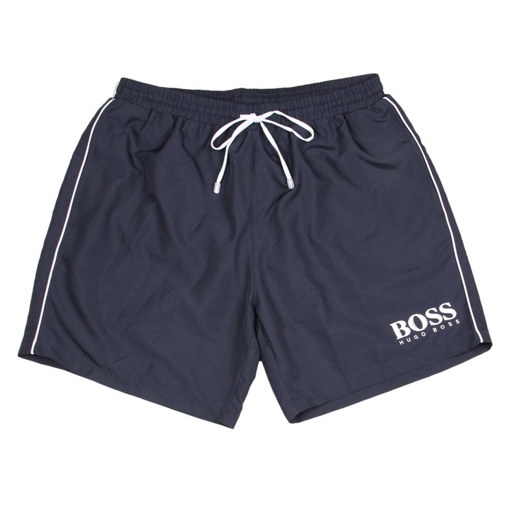 Photo: Swim Shorts - Navy Starfish