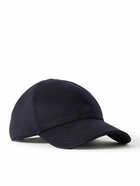 The Row - Caspian Cashmere Baseball Cap - Blue