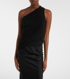 Rick Owens Athena one-shoulder top