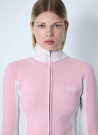 Balenciaga Zip-Up Human Being Hooded Sweatshirt