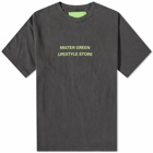 Mister Green Men's No. 1 T-Shirt in 99% Black