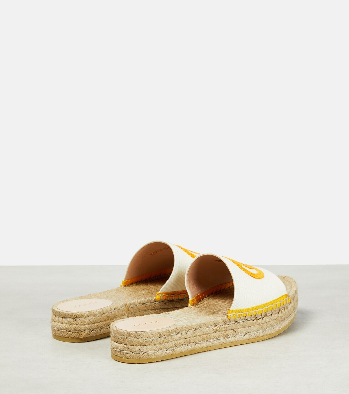 Gucci Gg Canvas Espadrilles Gucci