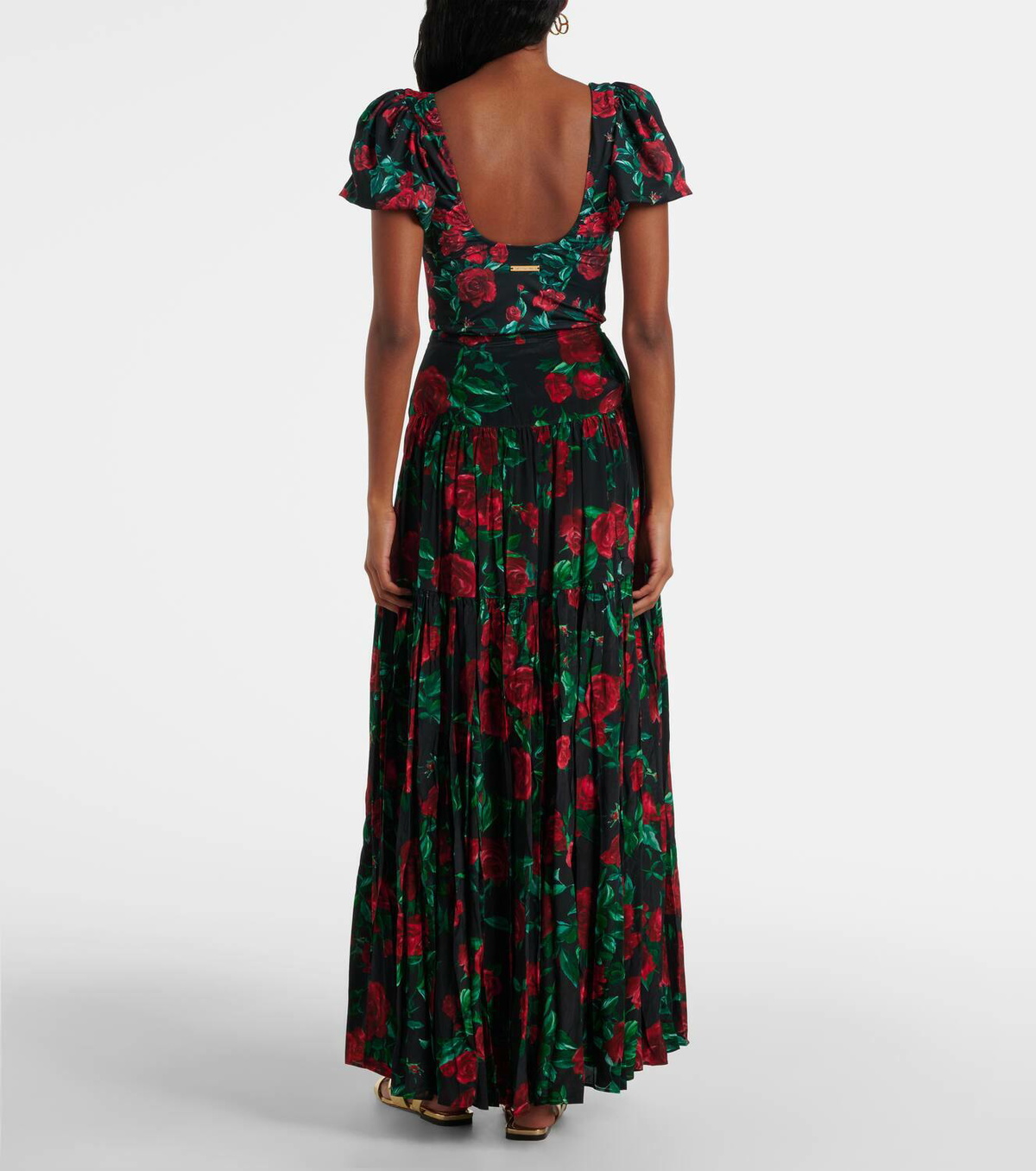 Alexandra Miro Ariana floral maxi skirt