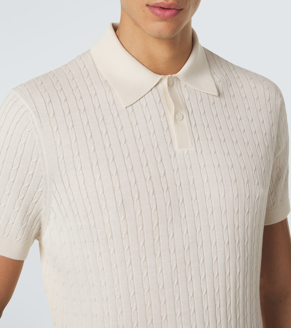 Dunhill Cotton and silk sweater