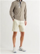 RLX Ralph Lauren - Fleece-Back Tech-Jersey Half-Zip Golf Sweatshirt - Gray - L