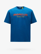 Moncler Genius   T Shirt Blue   Mens