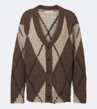 Altuzarra Ramblers wool and alpaca-blend cardigan