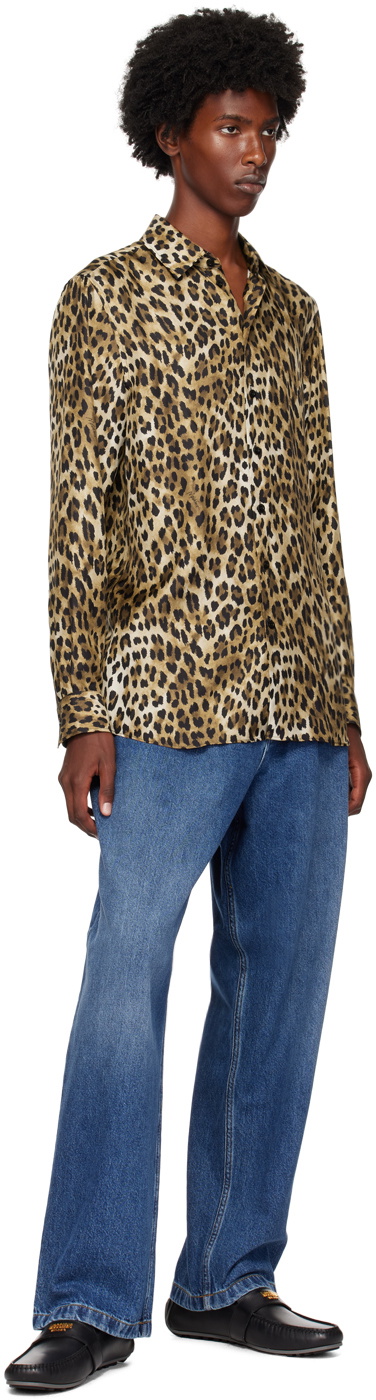 Moschino Purple Leopard Set (S)