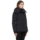 Canada Goose Black Down Rideau Parka