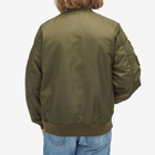 A Bathing Ape Men's Shark MA-1 Jacket in Olive