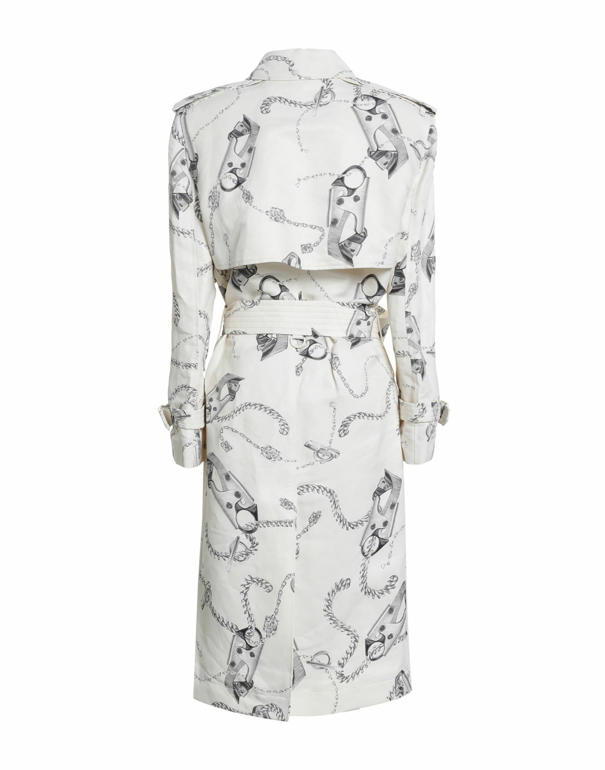 Burberry Womens Overcoat & Trench Coat Ivory