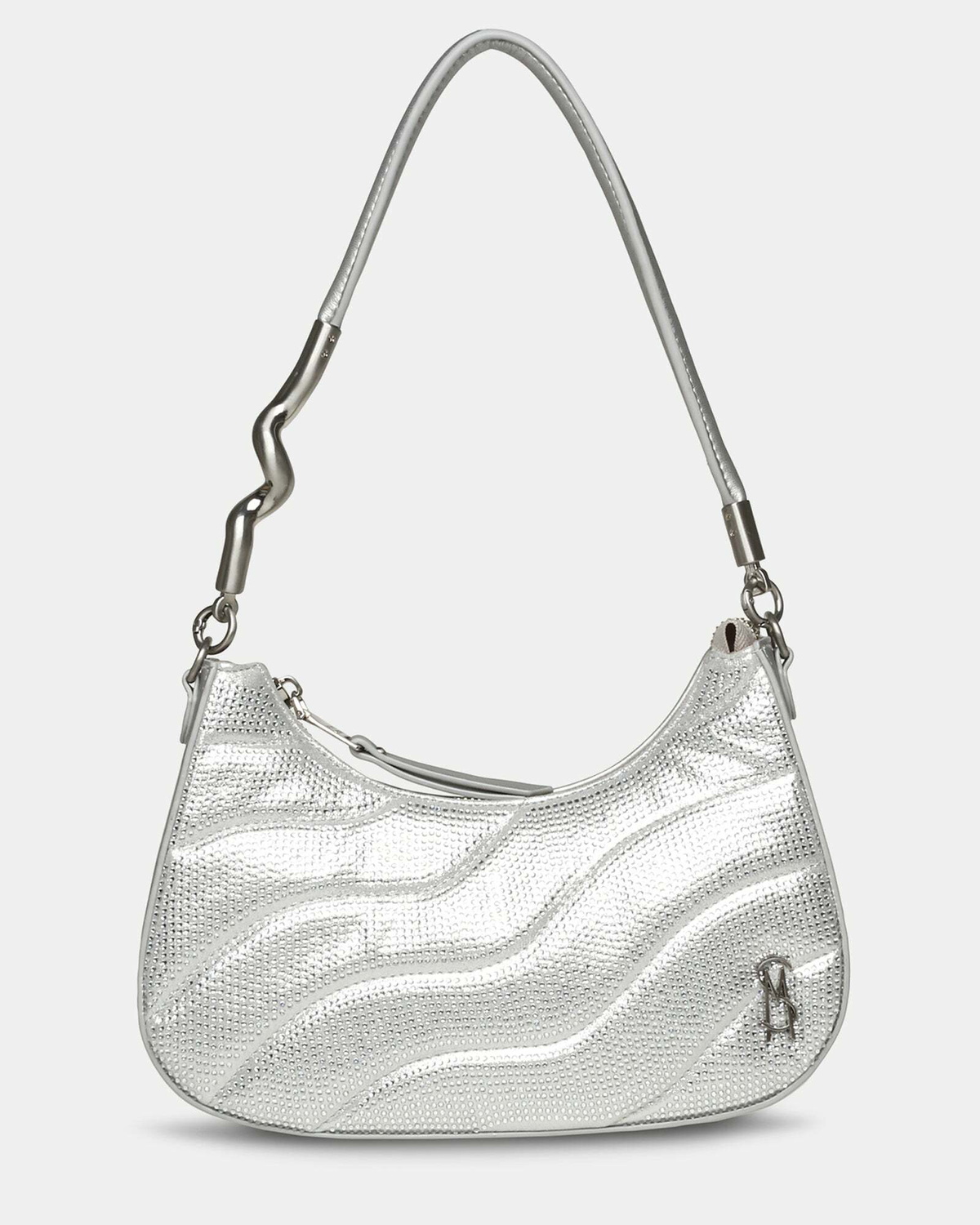 Steve Madden Bazura-S Bag in Silver