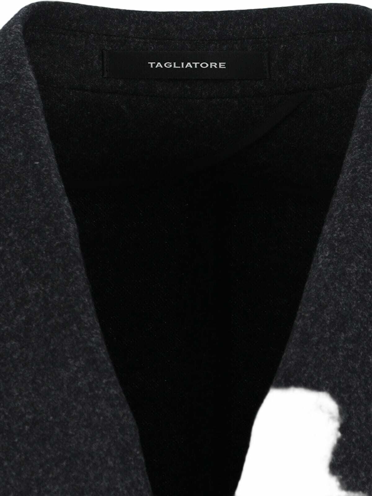 Tagliatore Double-breasted Virgin Wool Blazer