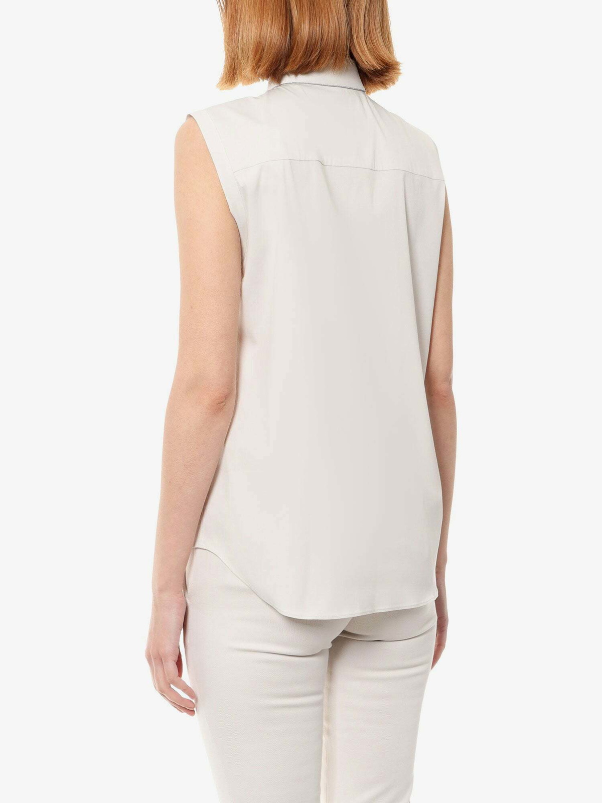 Brunello Cucinelli White Shirts main image 1