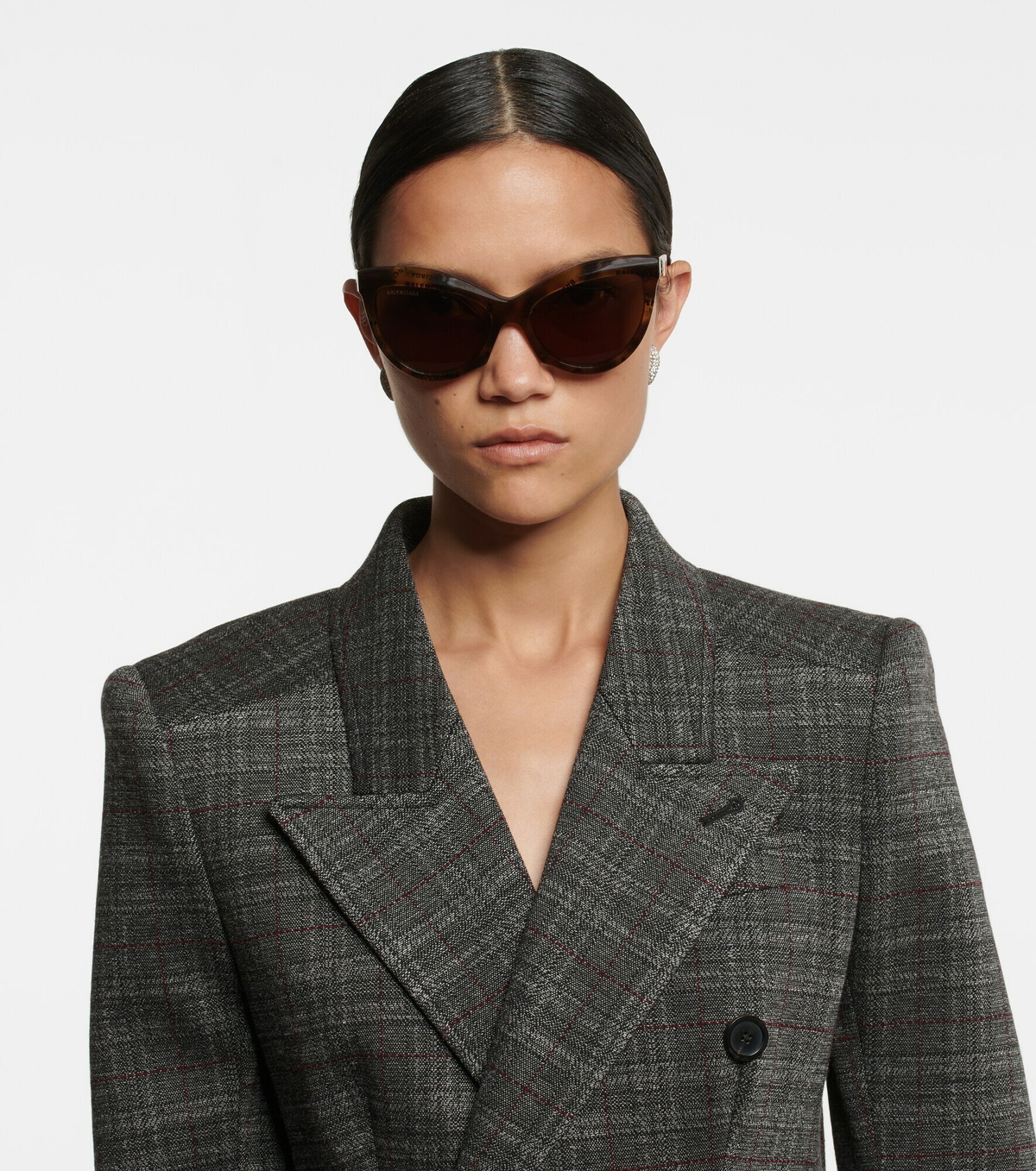 Balenciaga - Power cat-eye sunglasses