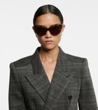Balenciaga - Power cat-eye sunglasses