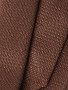 De Petrillo - Houndstooth Silk-Jacquard Tie