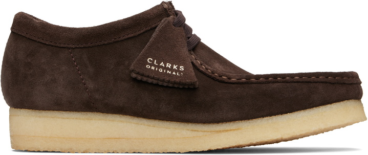 Photo: Clarks Originals Brown Wallabee Derbys