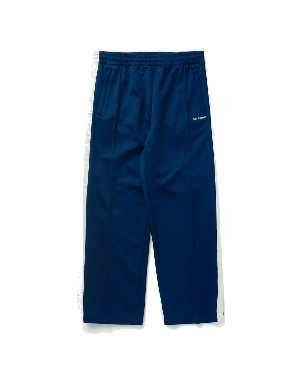 Photo: Carhartt Wip Benchill Sweat Pant Blue - Mens - Sweatpants