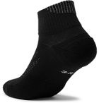 Nike Running - Elite Cushioned Dri-FIT Socks - Black