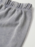 Les Tien - Cotton-Jersey Sweatpants - Gray