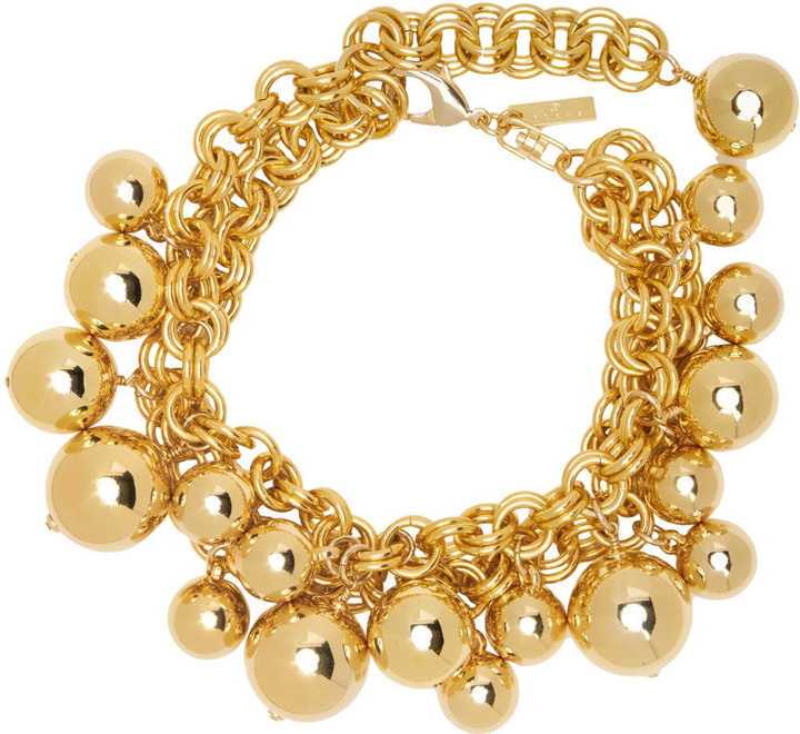 Photo: Junya Watanabe Gold Ball Chain Necklace