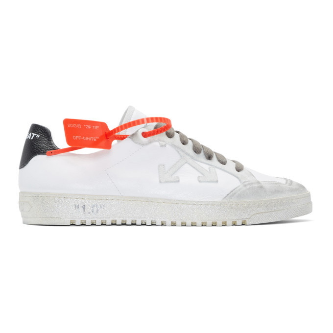 Photo: Off-White White and Grey 2.0 Sneakers