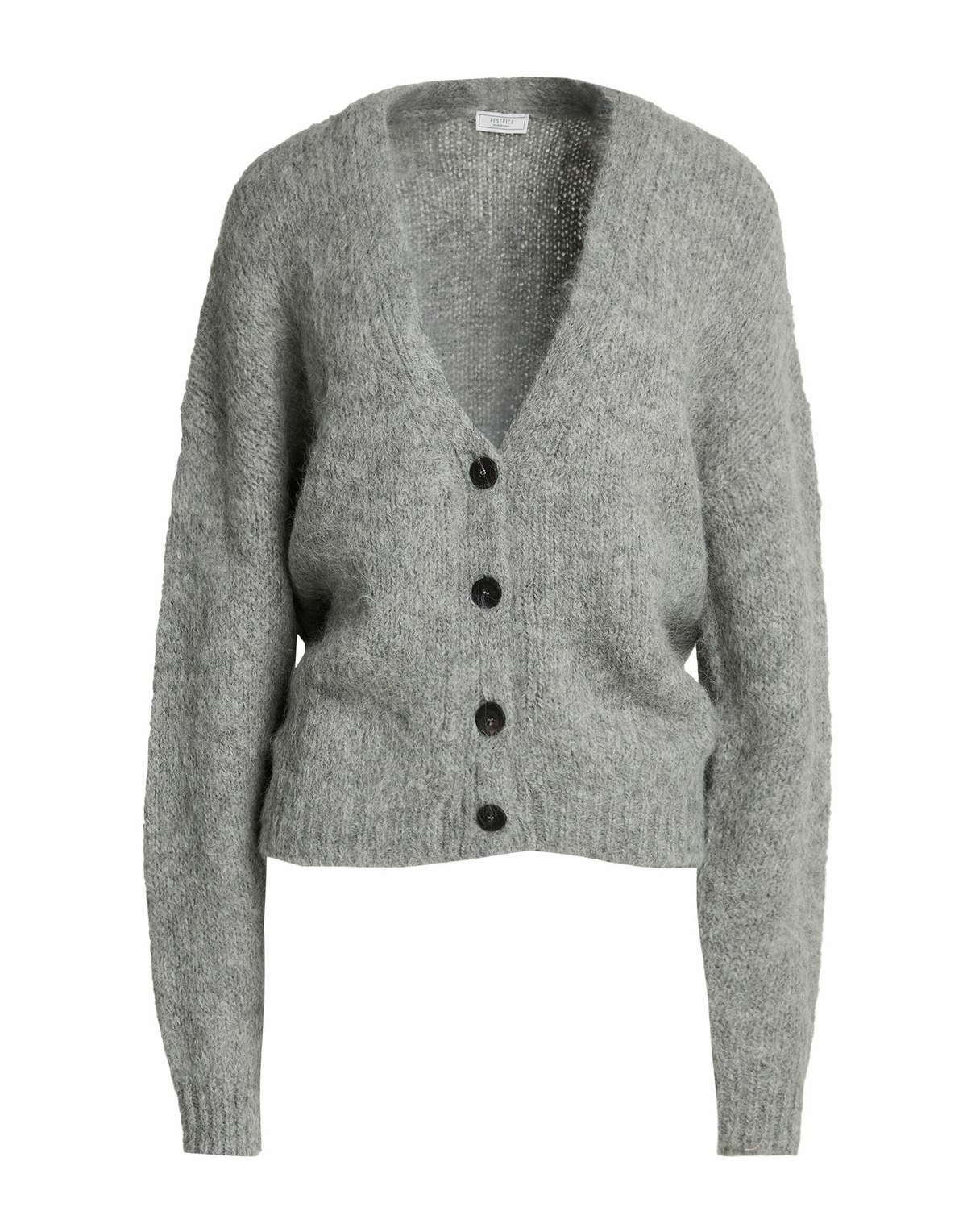 Peserico Womens Cardigan in Grey