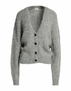 Peserico Womens Cardigan in Grey