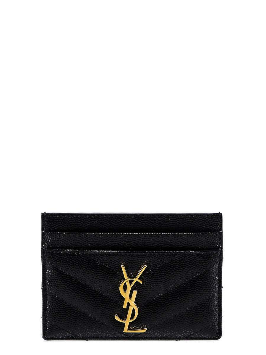 Saint Laurent Card Holder Black Womens Saint Laurent